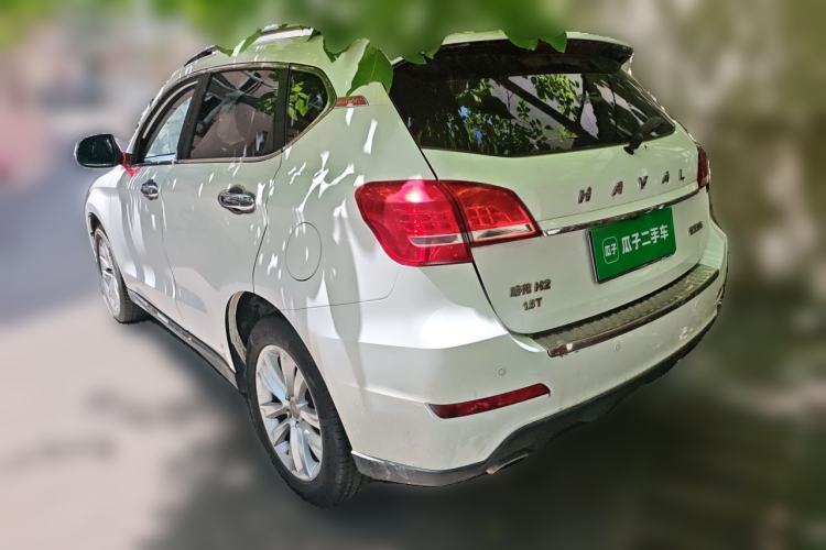 Used Haval H2 2016 Red Label 1.5T Manual Two-Wheel Drive Elite Model Rear Left 45 Deg