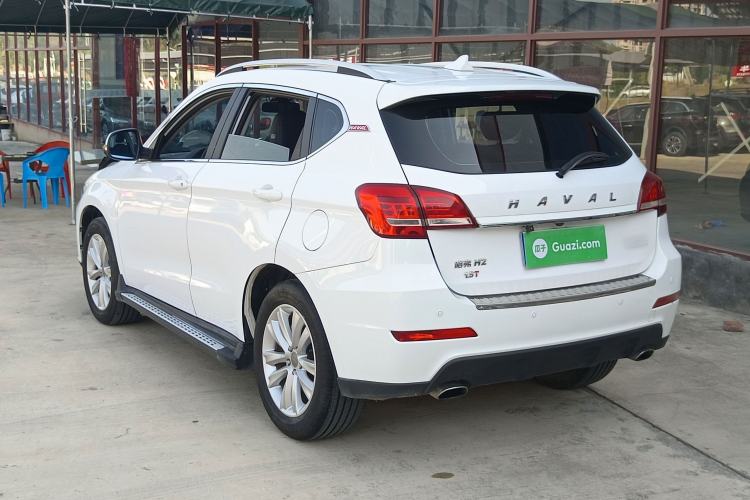 Used Haval H2 2016 Red Label 1.5T Manual Two-Wheel Drive Elite Model Rear Left 45 Deg