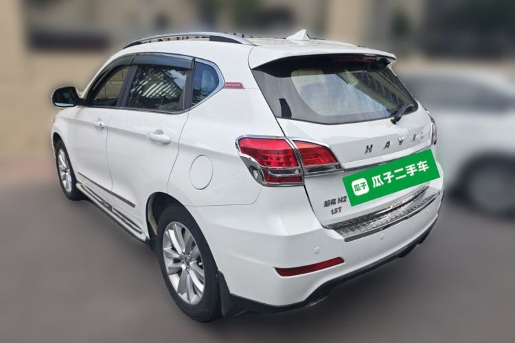 Used Haval H2 2016 Red-Label 1.5T Manual Two-Wheel Drive Luxury Model Rear Left 45 Deg