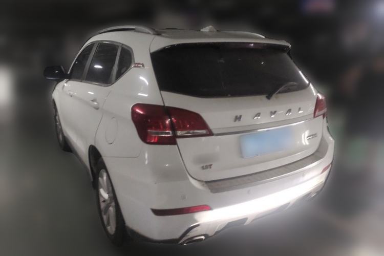 Used Haval H2 2016 Red-Label 1.5T Automatic Two-Wheel Drive Luxury Model Rear Left 45 Deg