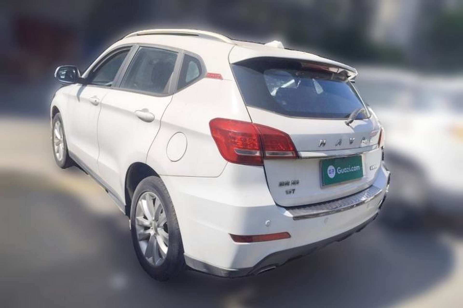 Used Haval H2 2016 Red-Label 1.5T Manual Two-Wheel Drive Luxury Model Rear Left 45 Deg