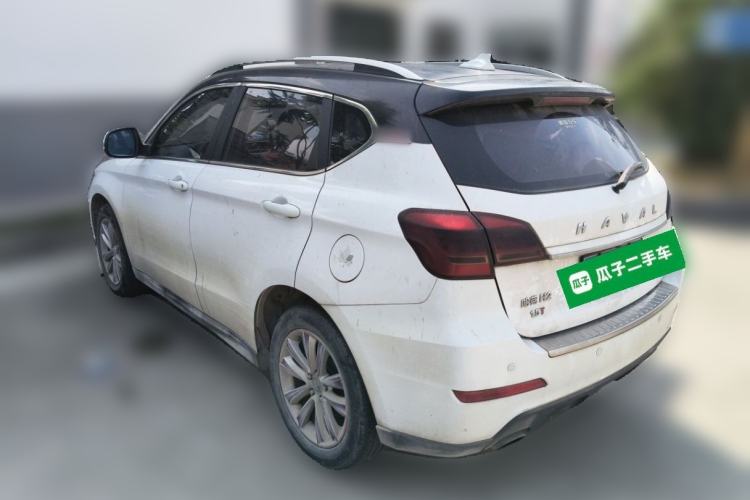 Used Haval H2 2016 Red-Label 1.5T Manual Two-Wheel Drive Luxury Model Rear Left 45 Deg