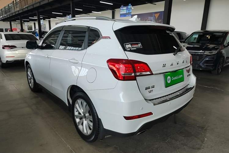 Used Haval H2 2016 Red-Label 1.5T Automatic Two-Wheel Drive Luxury Model Rear Left 45 Deg