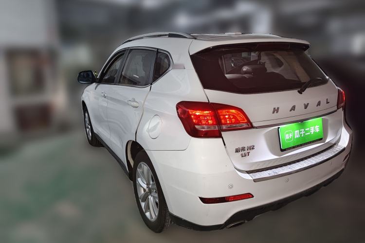Used Haval H2 2016 Red Label 1.5T Automatic Two-Wheel Drive Elite Model Rear Left 45 Deg