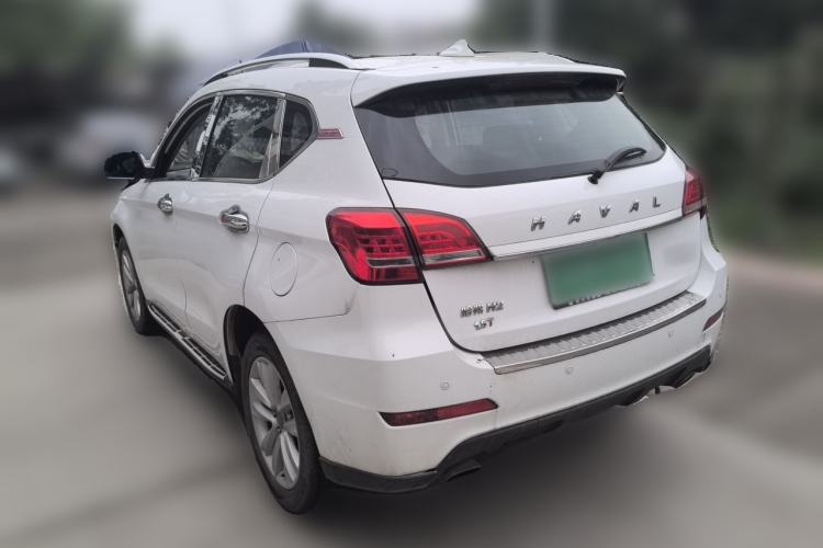 Used Haval H2 2016 Red-Label 1.5T Automatic Two-Wheel Drive Luxury Model Rear Left 45 Deg