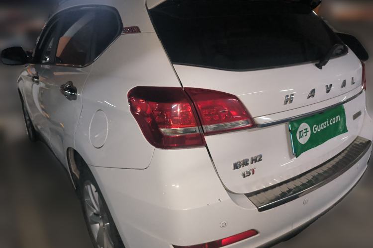 Used Haval H2 2016 Red-Label 1.5T Manual Two-Wheel Drive Luxury Model Rear Left 45 Deg