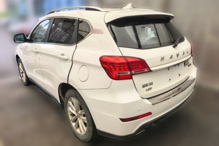 Used Haval H2 2016 Red-Label 1.5T Manual Two-Wheel Drive Luxury Model Rear Left 45 Deg