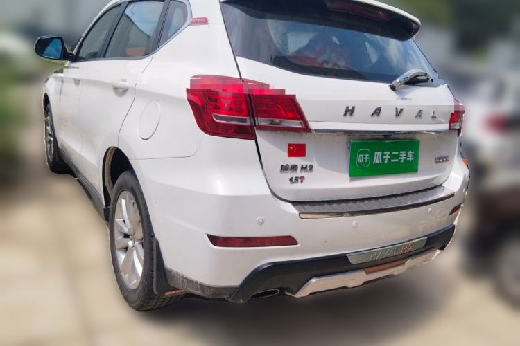 Used Haval H2 2016 Red-Label 1.5T Manual Two-Wheel Drive Comfort Model Rear Left 45 Deg