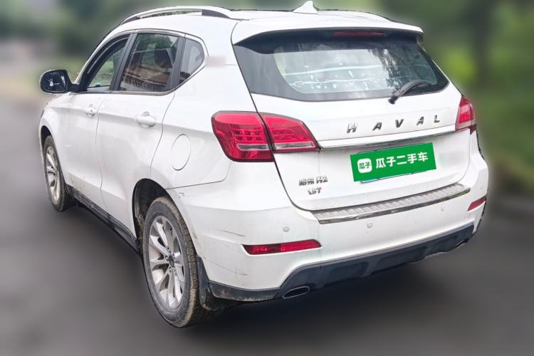 Used Haval H2 2016 Red-Label 1.5T Manual Two-Wheel Drive Luxury Model Rear Left 45 Deg