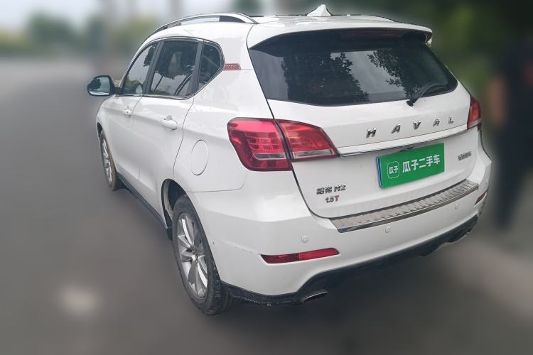 Used Haval H2 2016 Red-Label 1.5T Automatic Two-Wheel Drive Luxury Model Rear Left 45 Deg