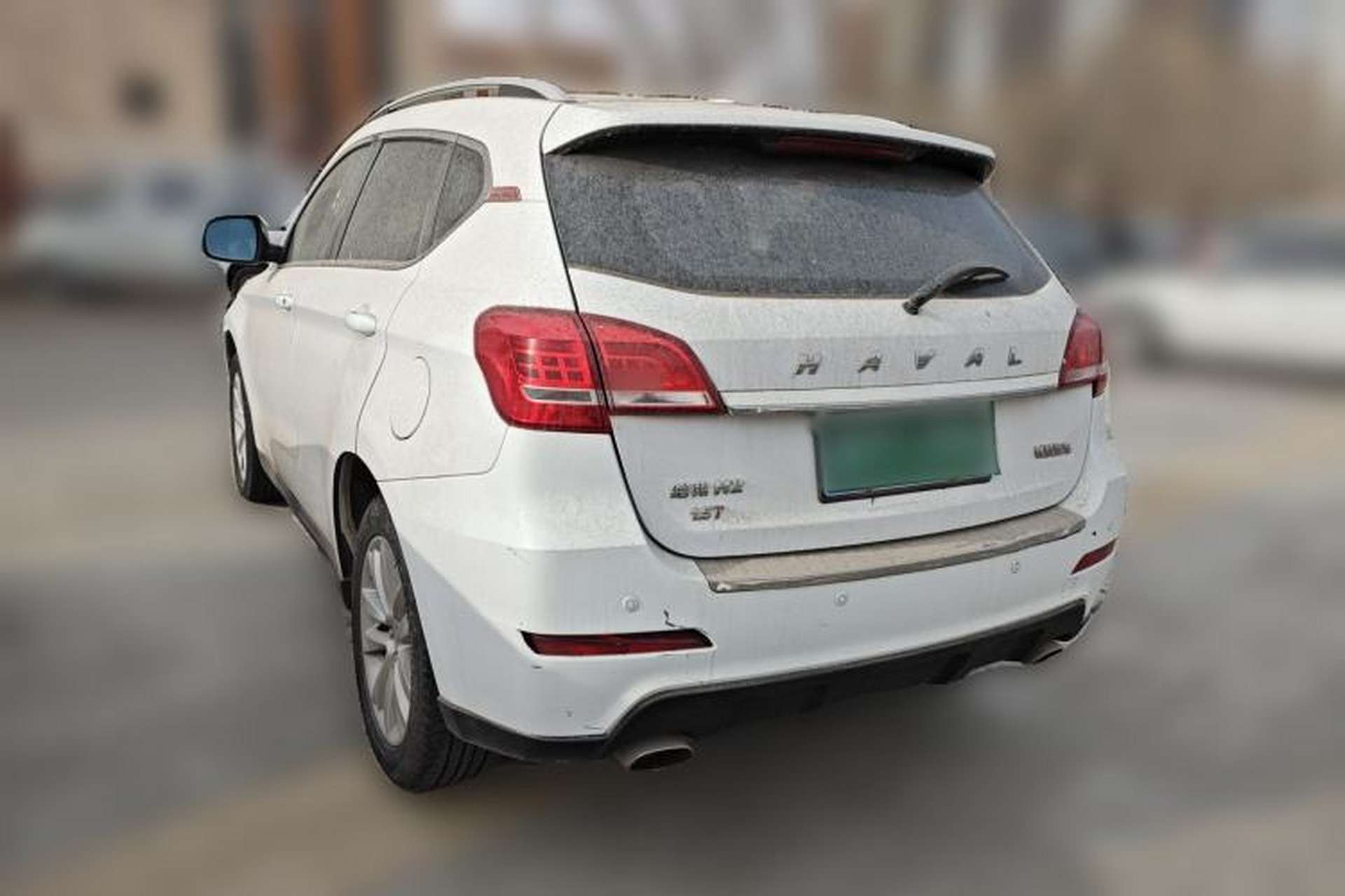 Used Haval H2 2016 Red-Label 1.5T Manual Two-Wheel Drive Luxury Model Rear Left 45 Deg