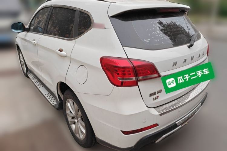 Used Haval H2 2016 Red Label 1.5T Manual Two-Wheel Drive Elite Model Rear Left 45 Deg