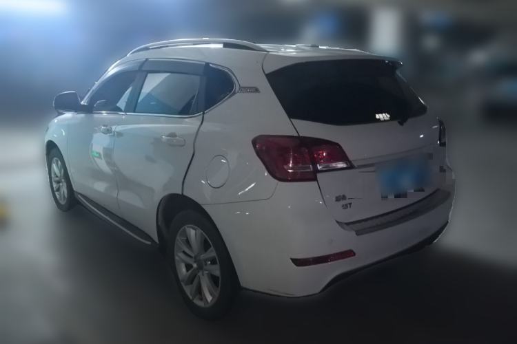 Used Haval H2 2016 Red Label 1.5T Automatic Two-Wheel Drive Elite Model Rear Left 45 Deg