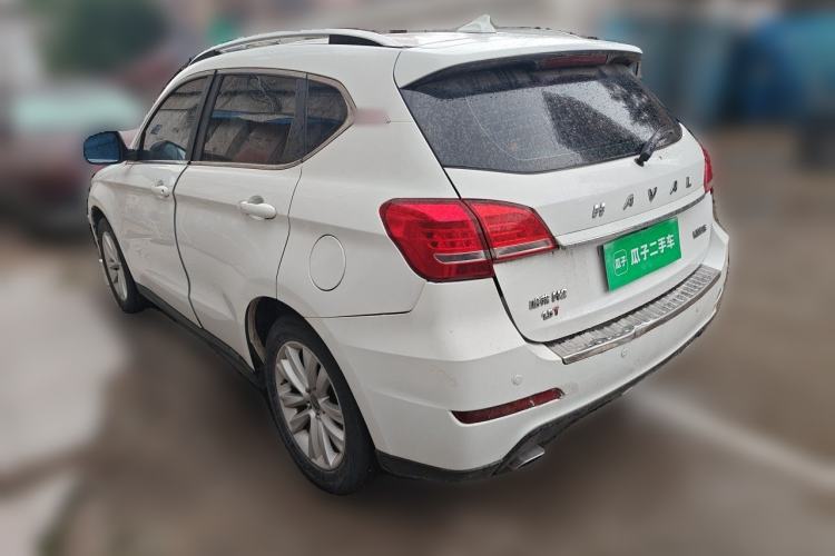 Used Haval H2 2016 Red-Label 1.5T Automatic Two-Wheel Drive Luxury Model Rear Left 45 Deg
