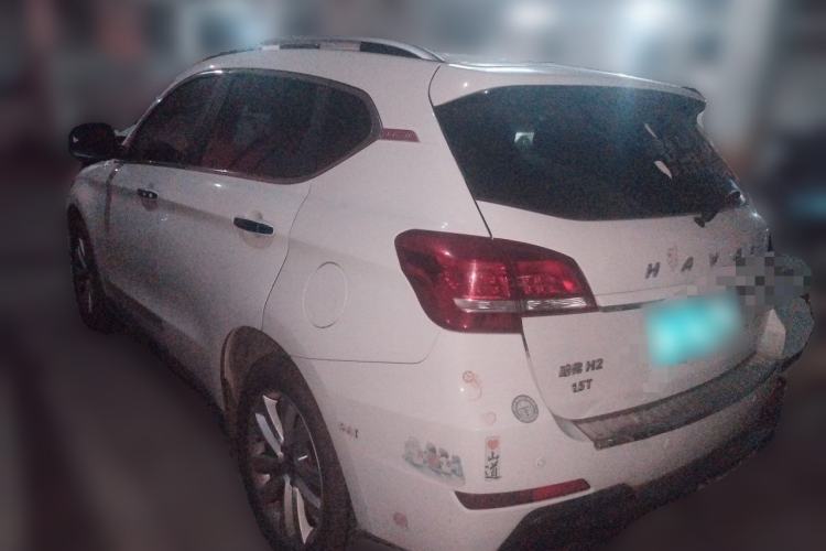 Used Haval H2 2016 Red-Label 1.5T Manual Two-Wheel Drive Luxury Model Rear Left 45 Deg