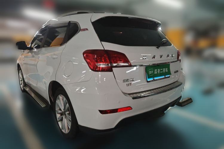 Used Haval H2 2016 Red-Label 1.5T Automatic Two-Wheel Drive Luxury Model Rear Left 45 Deg