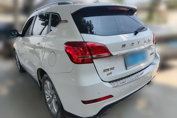 Used Haval H2 2016 Red-Label 1.5T Automatic Two-Wheel Drive Luxury Model Rear Left 45 Deg