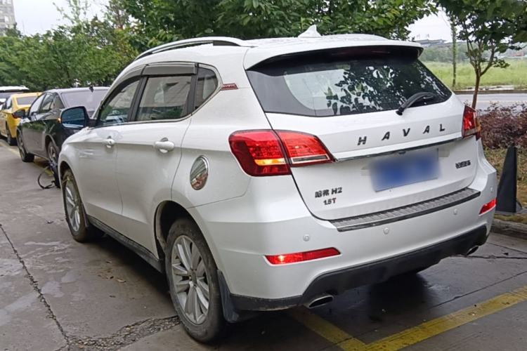 Used Haval H2 2016 Red-Label 1.5T Automatic Two-Wheel Drive Luxury Model Rear Left 45 Deg
