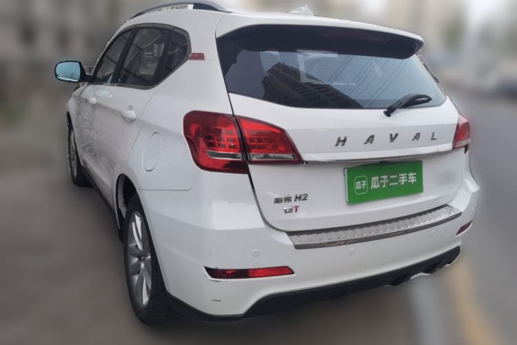 Used Haval H2 2016 Red Label 1.5T Automatic Two-Wheel Drive Prestige Model Rear Left 45 Deg