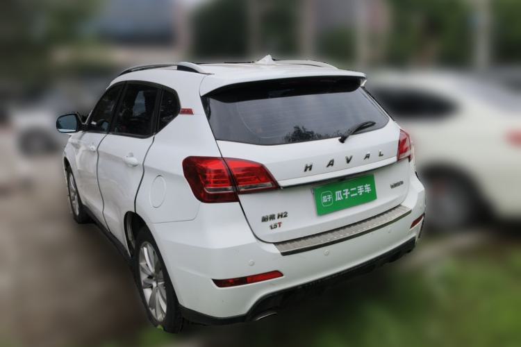 Used Haval H2 2016 Red-Label 1.5T Manual Two-Wheel Drive Luxury Model Rear Left 45 Deg