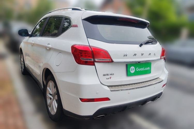 Used Haval H2 2016 Red-Label 1.5T Automatic Two-Wheel Drive Luxury Model Rear Left 45 Deg