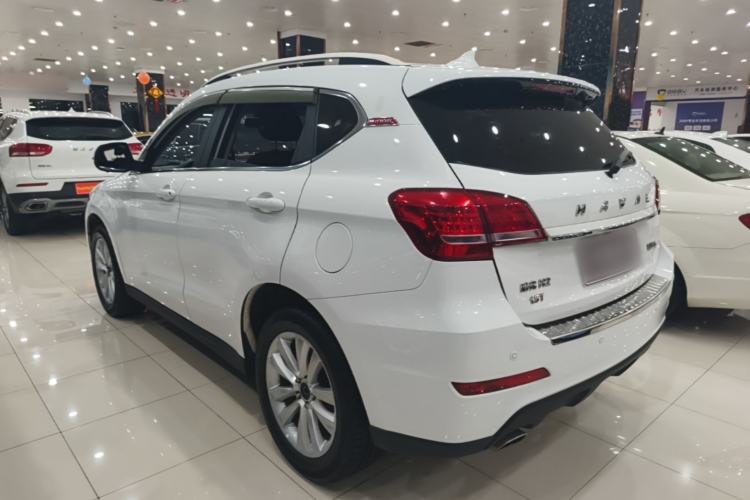 Used Haval H2 2016 Red-Label 1.5T Manual Two-Wheel Drive Comfort Model Rear Left 45 Deg