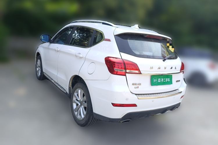 Used Haval H2 2016 Red-Label 1.5T Manual Two-Wheel Drive Luxury Model Rear Left 45 Deg