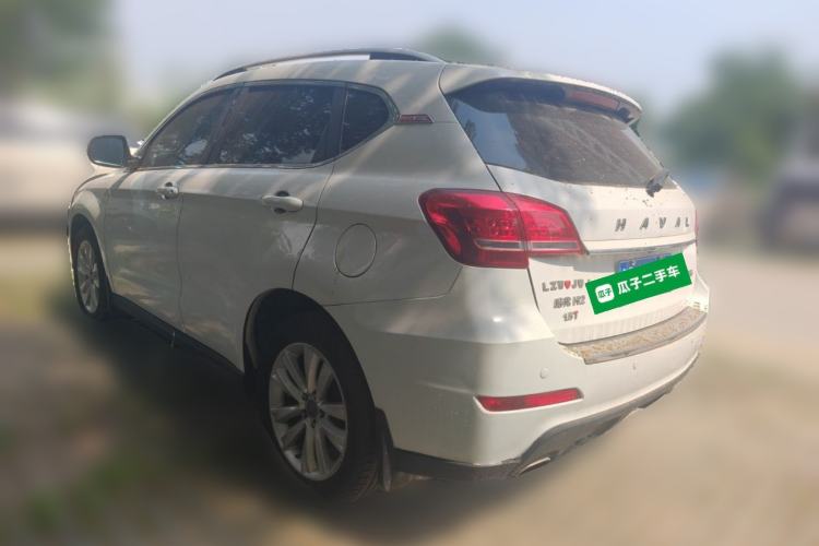 Used Haval H2 2016 Red-Label 1.5T Automatic Two-Wheel Drive Luxury Model Rear Left 45 Deg