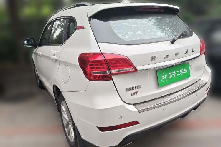 Used Haval H2 2016 Red-Label 1.5T Manual Two-Wheel Drive Luxury Model Rear Left 45 Deg