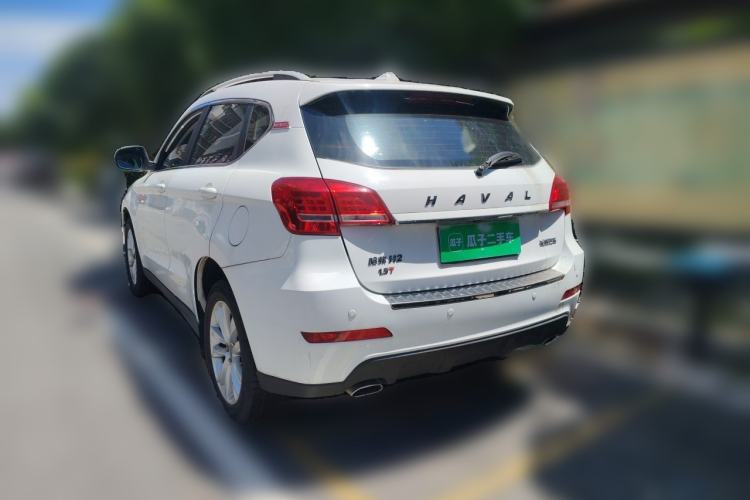 Used Haval H2 2016 Red-Label 1.5T Automatic Two-Wheel Drive Luxury Model Rear Left 45 Deg