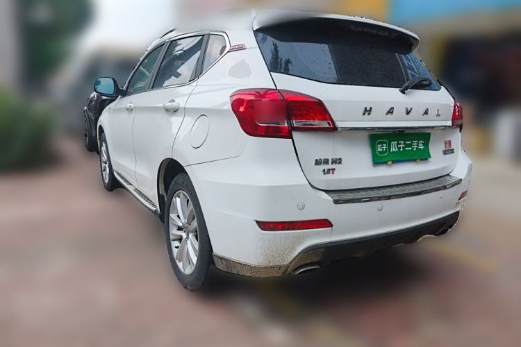 Used Haval H2 2016 Red-Label 1.5T Manual Two-Wheel Drive Luxury Model Rear Left 45 Deg