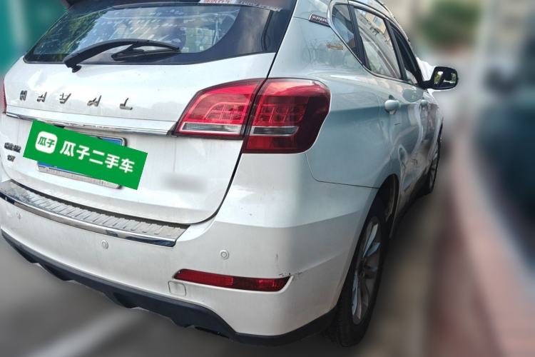 Used Haval H2 2016 Red Label 1.5T Manual Two-Wheel Drive Elite Model Rear Left 45 Deg
