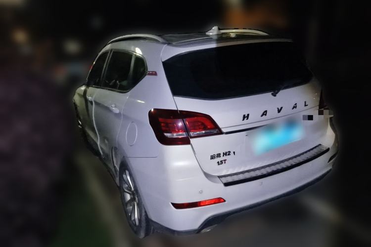 Used Haval H2 2016 Red-Label 1.5T Manual Two-Wheel Drive Comfort Model Rear Left 45 Deg