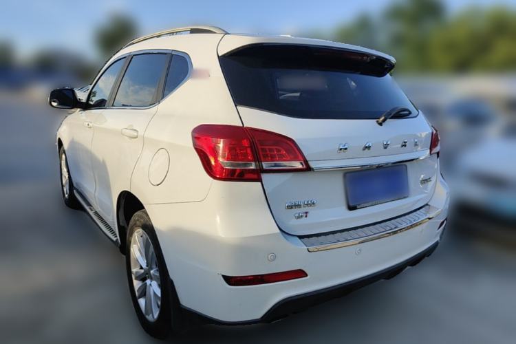 Used Haval H2 2016 Red-Label 1.5T Automatic Two-Wheel Drive Luxury Model Rear Left 45 Deg