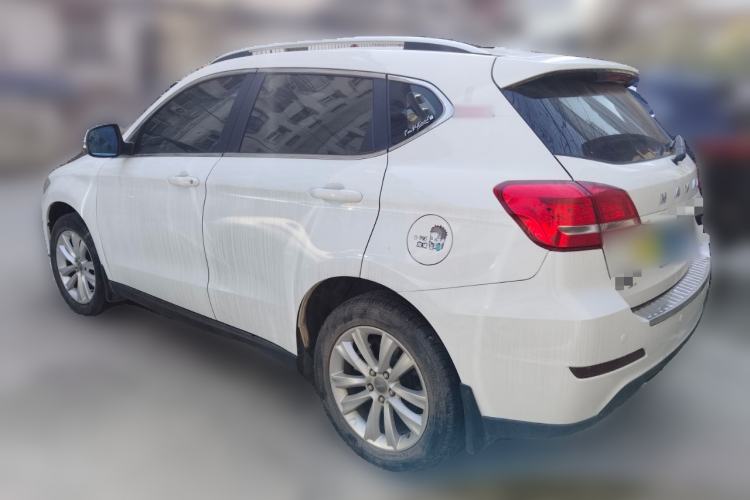 Used Haval H2 2016 Red-Label 1.5T Automatic Two-Wheel Drive Luxury Model Rear Left 45 Deg