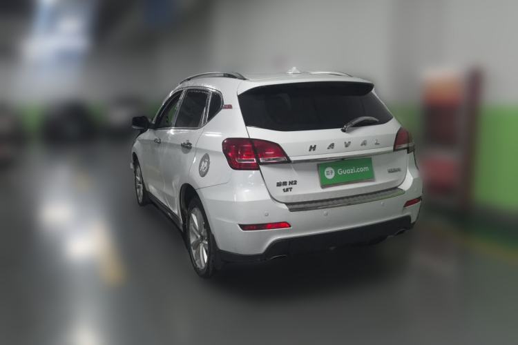 Used Haval H2 2016 Red-Label 1.5T Manual Two-Wheel Drive Comfort Model Rear Left 45 Deg