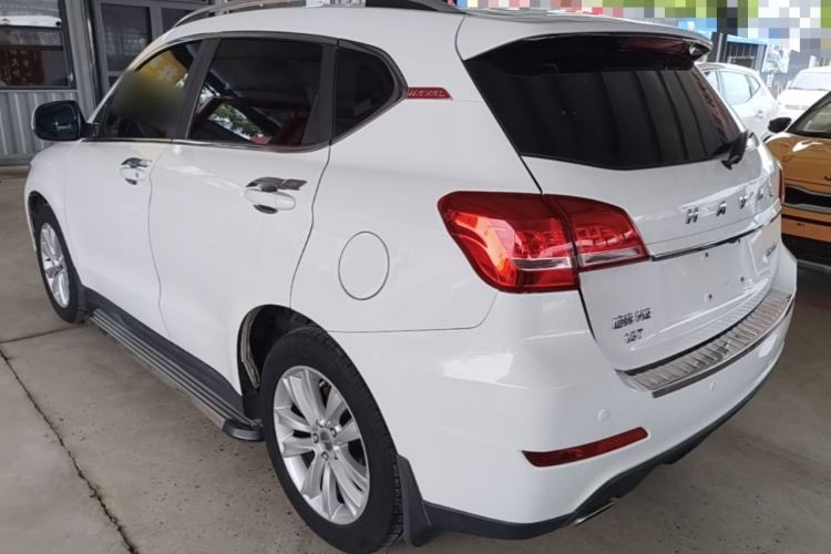 Used Haval H2 2016 Red-Label 1.5T Automatic Two-Wheel Drive Luxury Model Rear Left 45 Deg