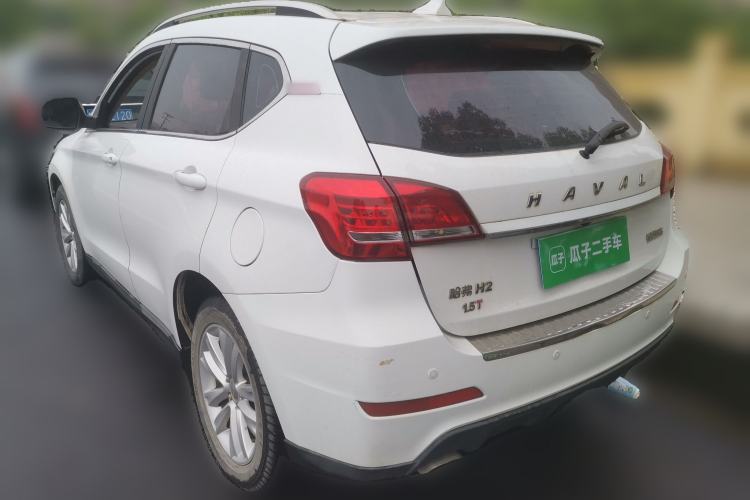 Used Haval H2 2016 Red-Label 1.5T Manual Two-Wheel Drive Luxury Model Rear Left 45 Deg
