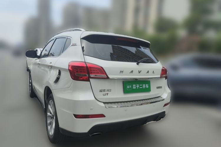 Used Haval H2 2016 Red-Label 1.5T Automatic Two-Wheel Drive Luxury Model Rear Left 45 Deg