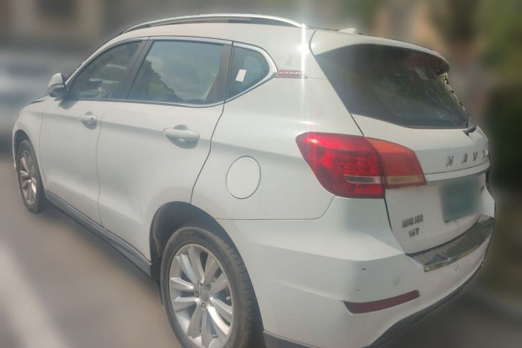 Used Haval H2 2016 Red-Label 1.5T Automatic Two-Wheel Drive Luxury Model Rear Left 45 Deg