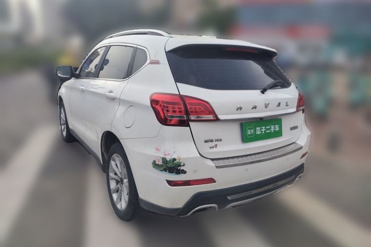Used Haval H2 2016 Red-Label 1.5T Manual Two-Wheel Drive Luxury Model Rear Left 45 Deg