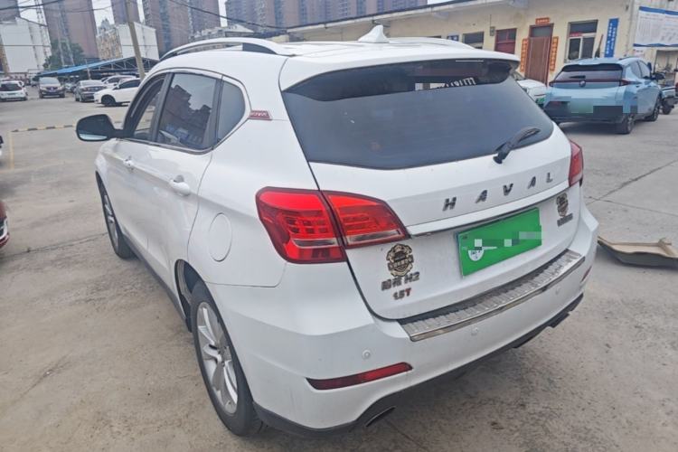 Used Haval H2 2016 Red-Label 1.5T Automatic Two-Wheel Drive Luxury Model Rear Left 45 Deg
