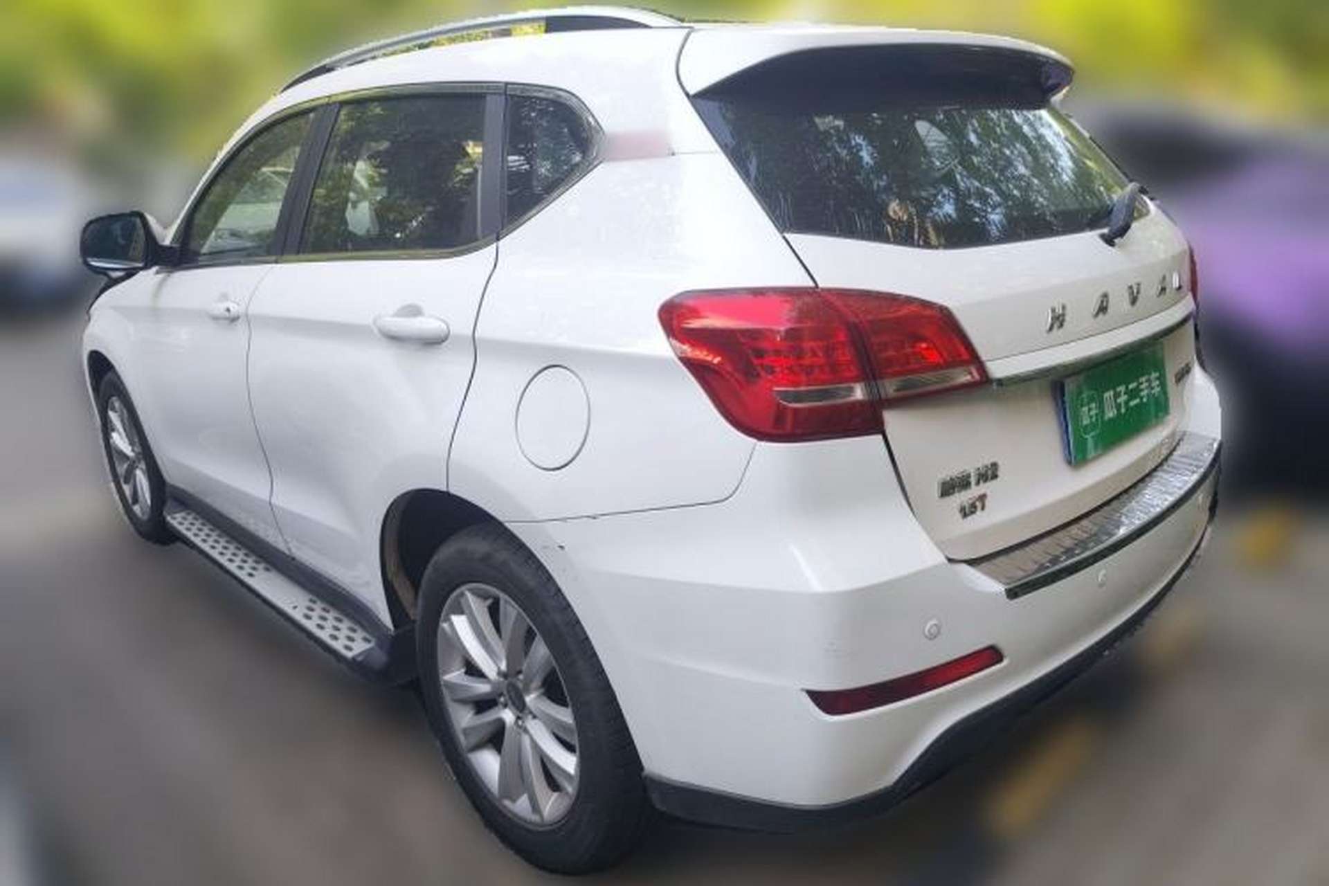 Used Haval H2 2016 Red-Label 1.5T Automatic Two-Wheel Drive Luxury Model Rear Left 45 Deg