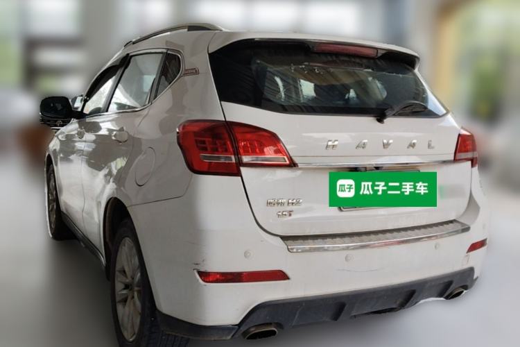 Used Haval H2 2016 Red-Label 1.5T Automatic Two-Wheel Drive Luxury Model Rear Left 45 Deg