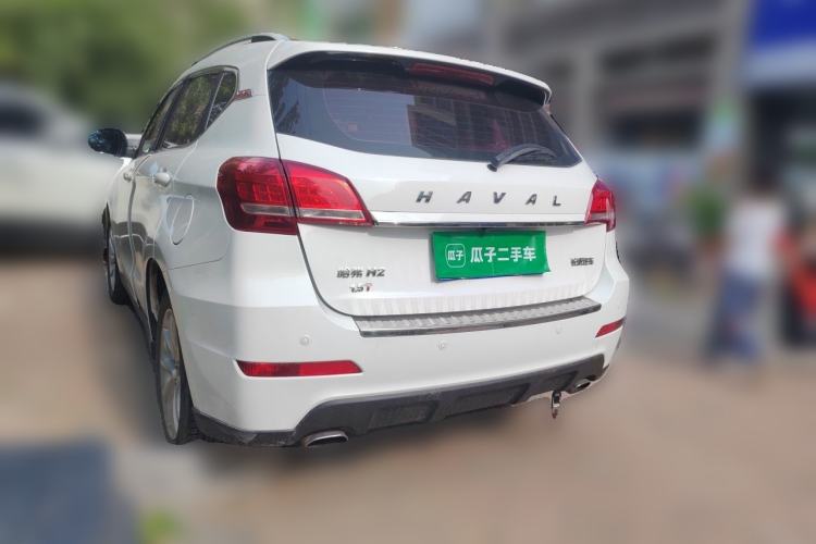 Used Haval H2 2016 Red-Label 1.5T Automatic Two-Wheel Drive Luxury Model Rear Left 45 Deg