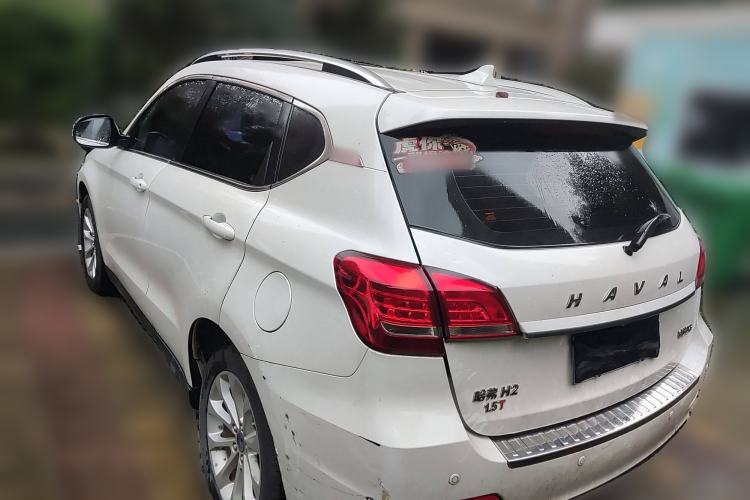 Used Haval H2 2016 Red-Label 1.5T Automatic Two-Wheel Drive Luxury Model Rear Left 45 Deg
