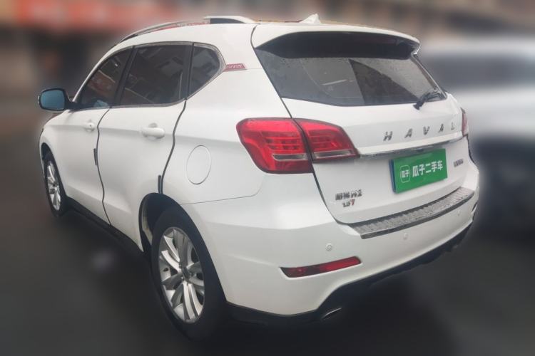 Used Haval H2 2016 Red Label 1.5T Automatic Two-Wheel Drive Elite Model Rear Left 45 Deg