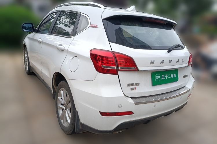 Used Haval H2 2016 Red-Label 1.5T Manual Two-Wheel Drive Comfort Model Rear Left 45 Deg