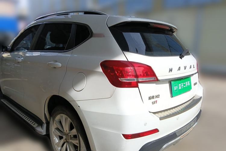 Used Haval H2 2016 Red Label 1.5T Manual Two-Wheel Drive Elite Model Rear Left 45 Deg