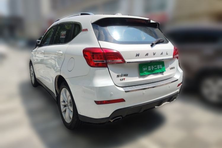 Used Haval H2 2016 Red-Label 1.5T Manual Two-Wheel Drive Luxury Model Rear Left 45 Deg